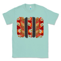 Seafoam ladybug brushstrokes Classic Tee - BarkalooDesign