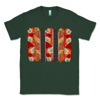Sports Green ladybug brushstrokes Classic Tee - BarkalooDesign