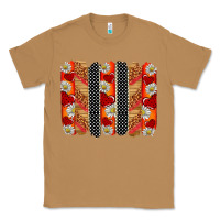 Toasted Coconut ladybug brushstrokes Classic Tee - BarkalooDesign
