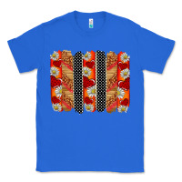 True Royal ladybug brushstrokes Classic Tee - BarkalooDesign