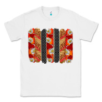 White ladybug brushstrokes Classic Tee - BarkalooDesign