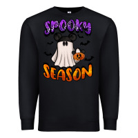 Black spooky season Premium Sweatshirt - BarkalooDesign