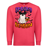Cardinal spooky season Premium Sweatshirt - BarkalooDesign