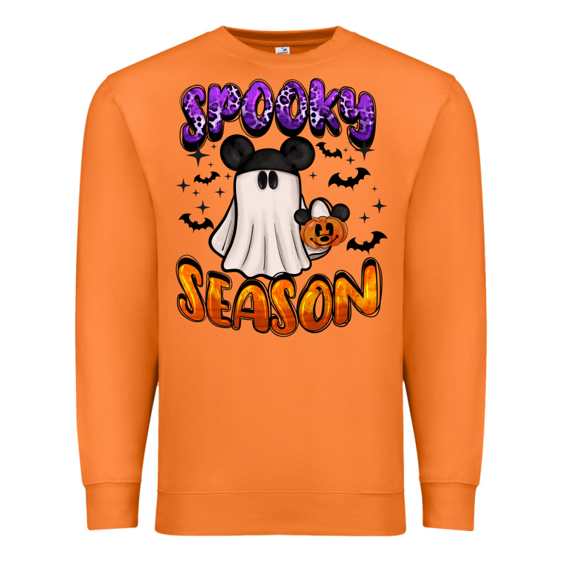 Spooky Season Premium Sweatshirt by BarkalooDesign | Teevron