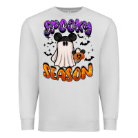 Dove Grey spooky season Premium Sweatshirt - BarkalooDesign