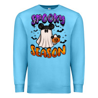 Ocean Blue spooky season Premium Sweatshirt - BarkalooDesign