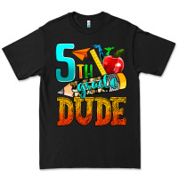 Black 5th grade dude Premium Tee - texasbilliewilder