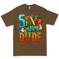 Cacao 5th grade dude Premium Tee - texasbilliewilder