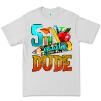 Dove Grey 5th grade dude Premium Tee - texasbilliewilder