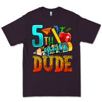 Plum 5th grade dude Premium Tee - texasbilliewilder