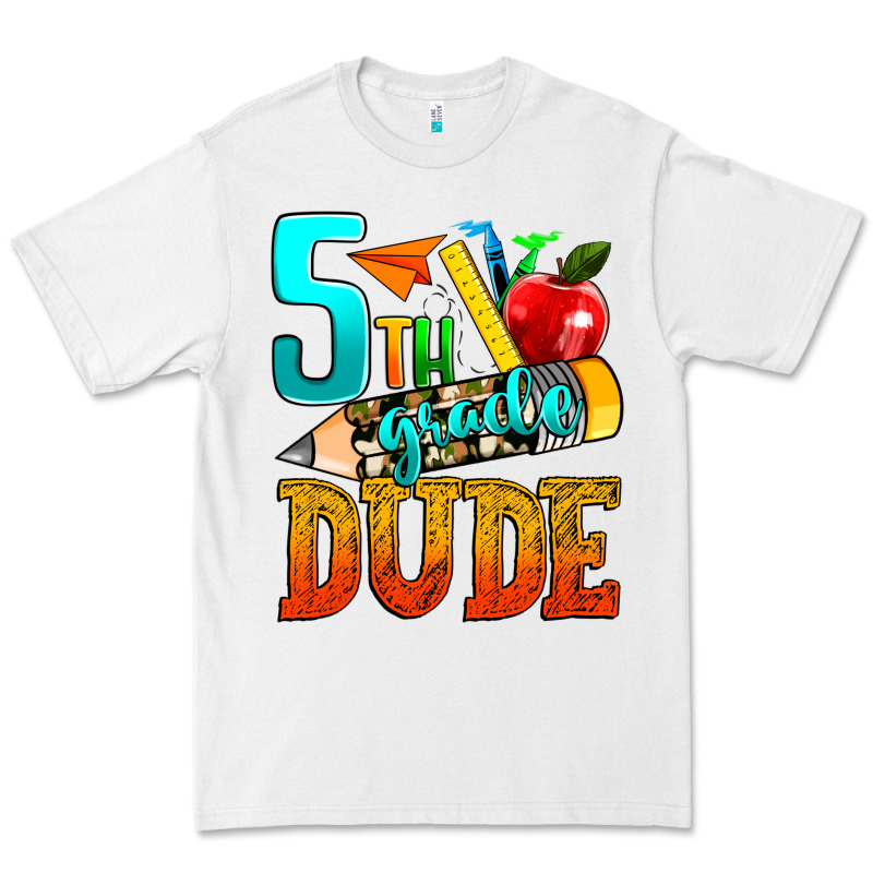 5th Grade Dude Premium Tee by texasbilliewilder | Teevron