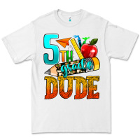 White 5th grade dude Premium Tee - texasbilliewilder