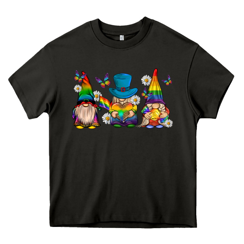 Pride Gnomies Heavy Core Tee by texasbilliewilder | Teevron