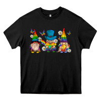 Black pride gnomies Heavy Core Tee - texasbilliewilder