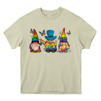 Mossy pride gnomies Heavy Core Tee - texasbilliewilder