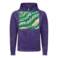 Cloud Purple green glitter Vintage Hoodie - JahusDesignShop