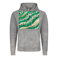 Cloud Rock green glitter Vintage Hoodie - JahusDesignShop