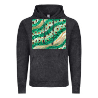 Vintage Black green glitter Vintage Hoodie - JahusDesignShop