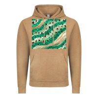 Vintage Camel green glitter Vintage Hoodie - JahusDesignShop