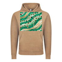 Vintage Coffee green glitter Vintage Hoodie - JahusDesignShop