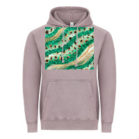 Vintage Zinc green glitter Vintage Hoodie - JahusDesignShop