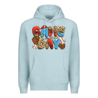 Blue Mist game day baseball Premium Hoodie - JahusDesignShop