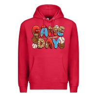 Cardinal game day baseball Premium Hoodie - JahusDesignShop