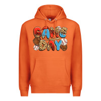 Carrot game day baseball Premium Hoodie - JahusDesignShop