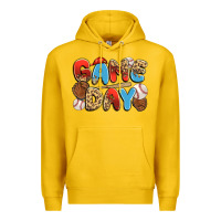 Lemon game day baseball Premium Hoodie - JahusDesignShop