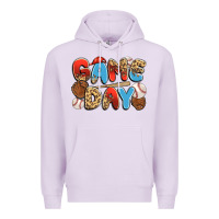 Lilac game day baseball Premium Hoodie - JahusDesignShop
