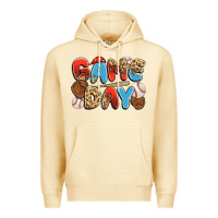 Pina Colada game day baseball Premium Hoodie - JahusDesignShop
