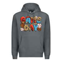 Rock game day baseball Premium Hoodie - JahusDesignShop