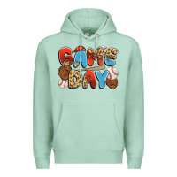 Seafoam game day baseball Premium Hoodie - JahusDesignShop