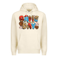 Tofu game day baseball Premium Hoodie - JahusDesignShop