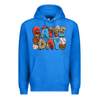 True Royal game day baseball Premium Hoodie - JahusDesignShop