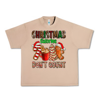 Burro christmas calories dont count with  christmas tree cake and cookies ad Urban Heavy Tee - AdoDesignShop