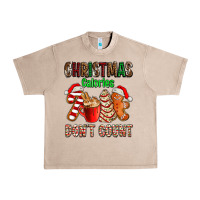 Christmas Calories Dont Count With  Christmas Tree Cake And Cookies Ad Urban Heavy Tee | Teevron
