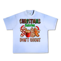 Grape Ice christmas calories dont count with  christmas tree cake and cookies ad Urban Heavy Tee - AdoDesignShop