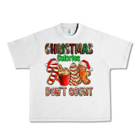 Lunar Rock christmas calories dont count with  christmas tree cake and cookies ad Urban Heavy Tee - AdoDesignShop