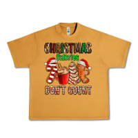 Peanut Butter christmas calories dont count with  christmas tree cake and cookies ad Urban Heavy Tee - AdoDesignShop