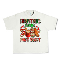 Pistachio christmas calories dont count with  christmas tree cake and cookies ad Urban Heavy Tee - AdoDesignShop