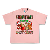 Salmon christmas calories dont count with  christmas tree cake and cookies ad Urban Heavy Tee - AdoDesignShop
