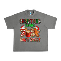 Tornado christmas calories dont count with  christmas tree cake and cookies ad Urban Heavy Tee - AdoDesignShop
