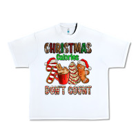White christmas calories dont count with  christmas tree cake and cookies ad Urban Heavy Tee - AdoDesignShop