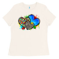 Bone autism hearts Ladies Tee - Zillion Design Studio