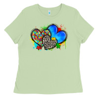 Matcha autism hearts Ladies Tee - Zillion Design Studio