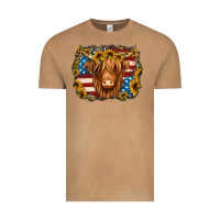 Vintage Camel 4th of july shaggy cow Vintage Tee - Jasminsmagicworld