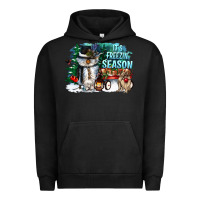 Pigment Black its freezin season Urban Hoodie - CowGirlArtShop