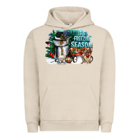 Pigment French Oak its freezin season Urban Hoodie - CowGirlArtShop