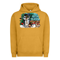 Pigment Peanut Butter its freezin season Urban Hoodie - CowGirlArtShop